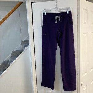 Figs - Purple Kade Cargo Pants - XS/Tall